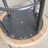Metal stool