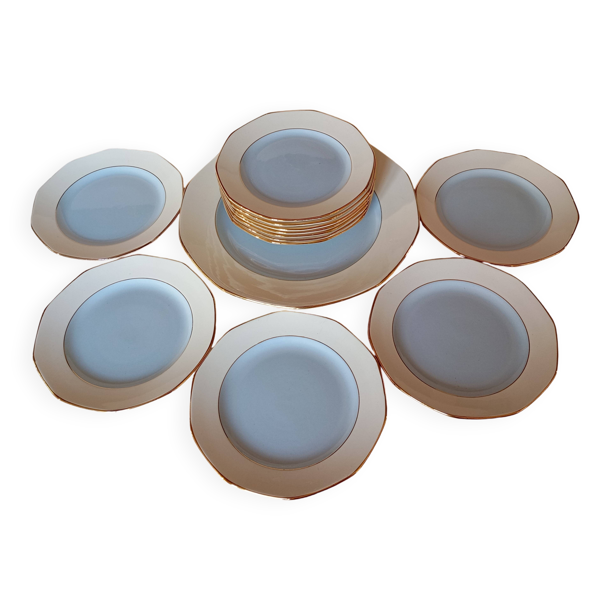 Villeroy & Boch Mettlach cake service