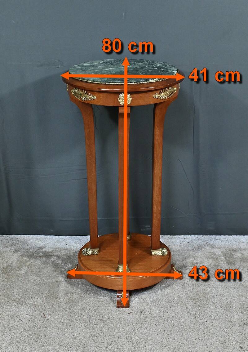Mahogany stand, Return from Egypt style – Early 20th century