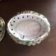 Openwork earthenware candy box with fruit slip