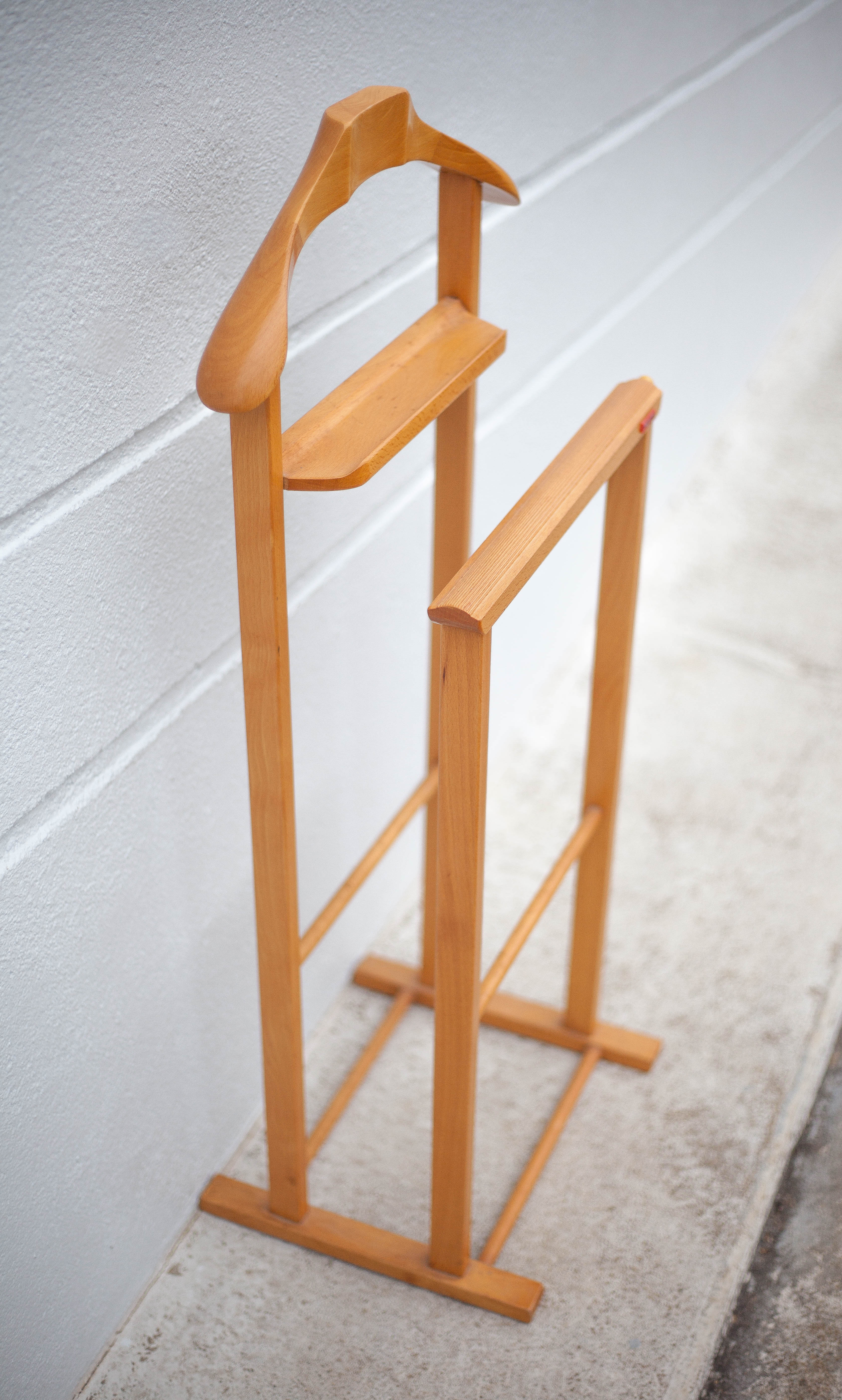 Valet de chambre, valet de nuit, Reguitti, made in Italy, bedroom, dressing room, storage clothes