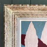 Abstract painting