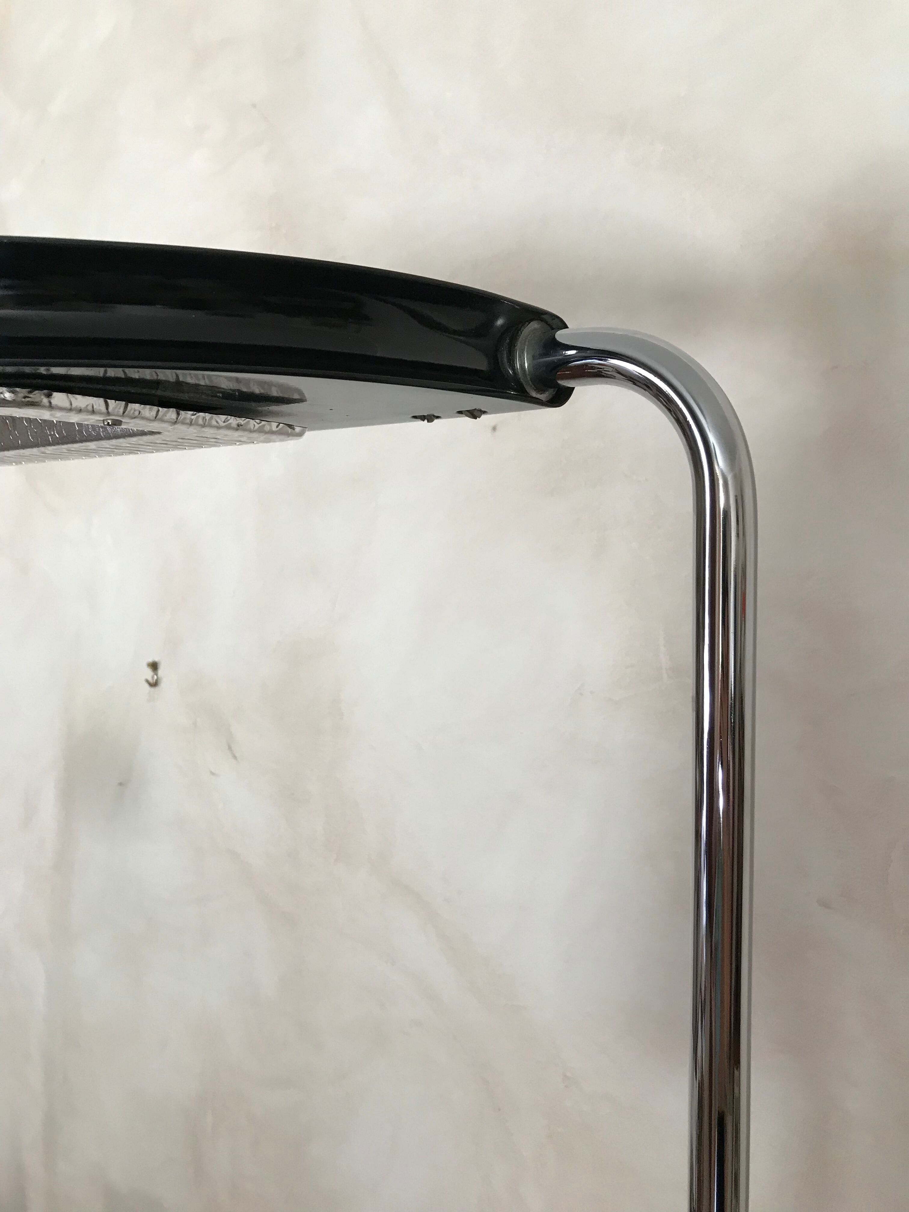 Mezzaluna floor lamp by Bruno Gecchelin