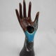 Main soliflore baguier vintage ring holder vase