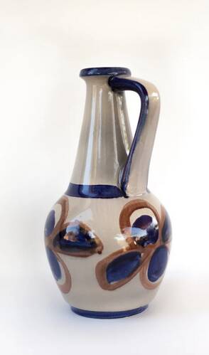 Bay vase west germany 67-30, ceramic jug, flower pot