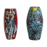 2 vases Effecto San Marino