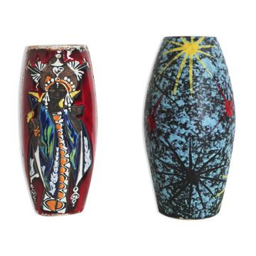 2 vases Effecto San Marino