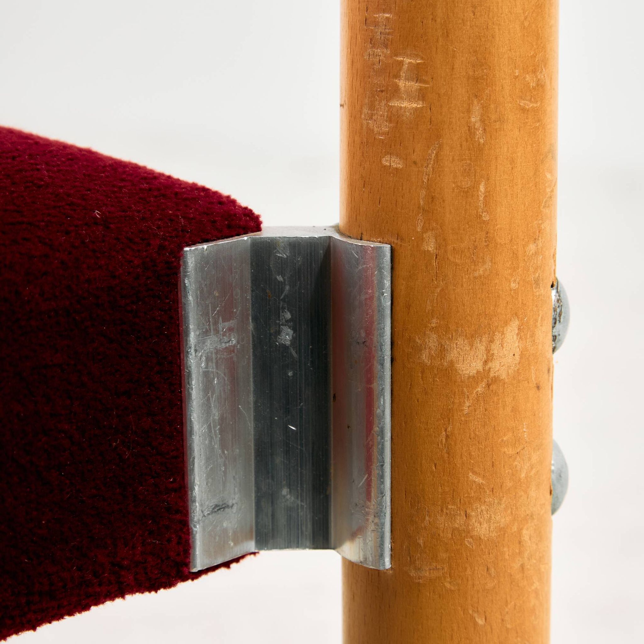 MK11089 Czechoslovak beech chair by Miroslav Navratil