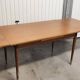 Vintage Formica table 1.40m to 2.20m 1960s/70s