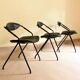 Set of three "Rugby" model chairs by Gilbert Steiner for Steiner, 1962.