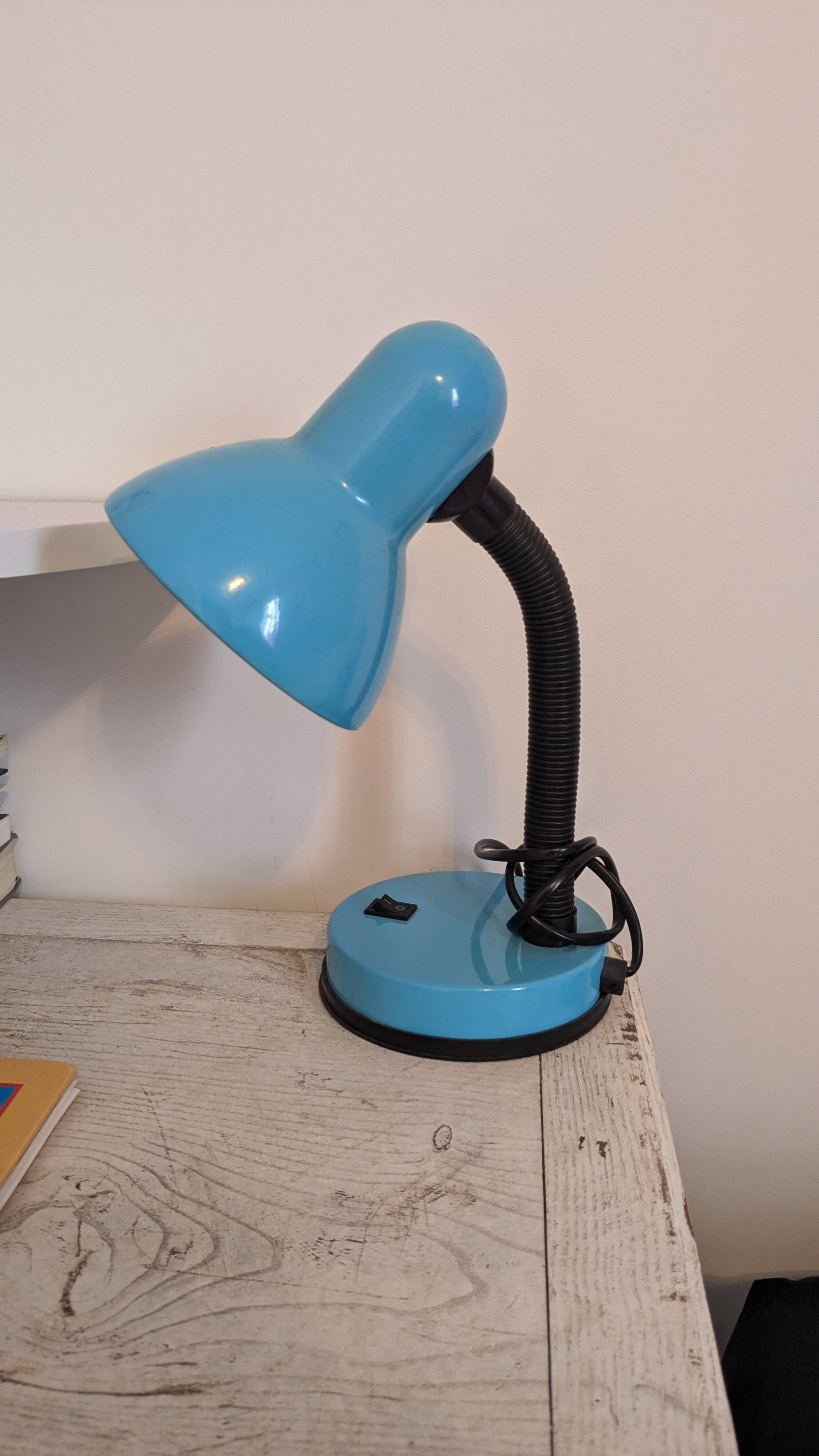 Lampe de bureau vintage par Seylumières