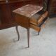 Bedside Louis XVI marqueterie with on 19th siecle