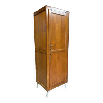 Armoire d'internat vintage