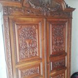 Old cabinet