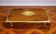 English wooden and brass marquetry writing box – 20th century