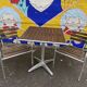 Parisian coffee set bistro vintage terrace 1980s