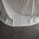 Old monogrammed sheet - embroidered: 290x230cm