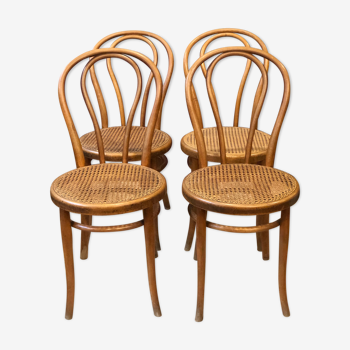 Stamped Thonet chairs