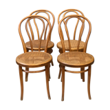 Stamped Thonet chairs
