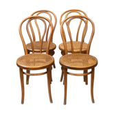 Stamped Thonet chairs