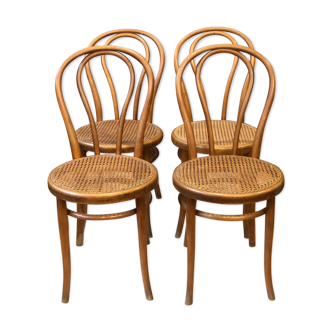 Stamped Thonet chairs