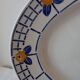 Sarreguemines Ribeauvillé Model Dish. Vintage