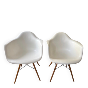 Fauteuil DAW eames vitra