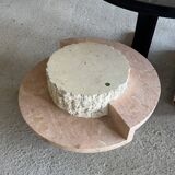Table basse vintage en mactan