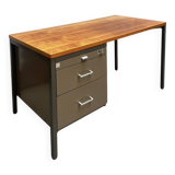 Bureau industriel vintage