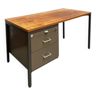 Bureau industriel vintage