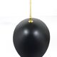 Articulated brass desk lamp in the style of Angelo Lelli, mid-century, Italy, 1950s.