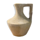Smooth terracotta vase