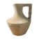 Smooth terracotta vase