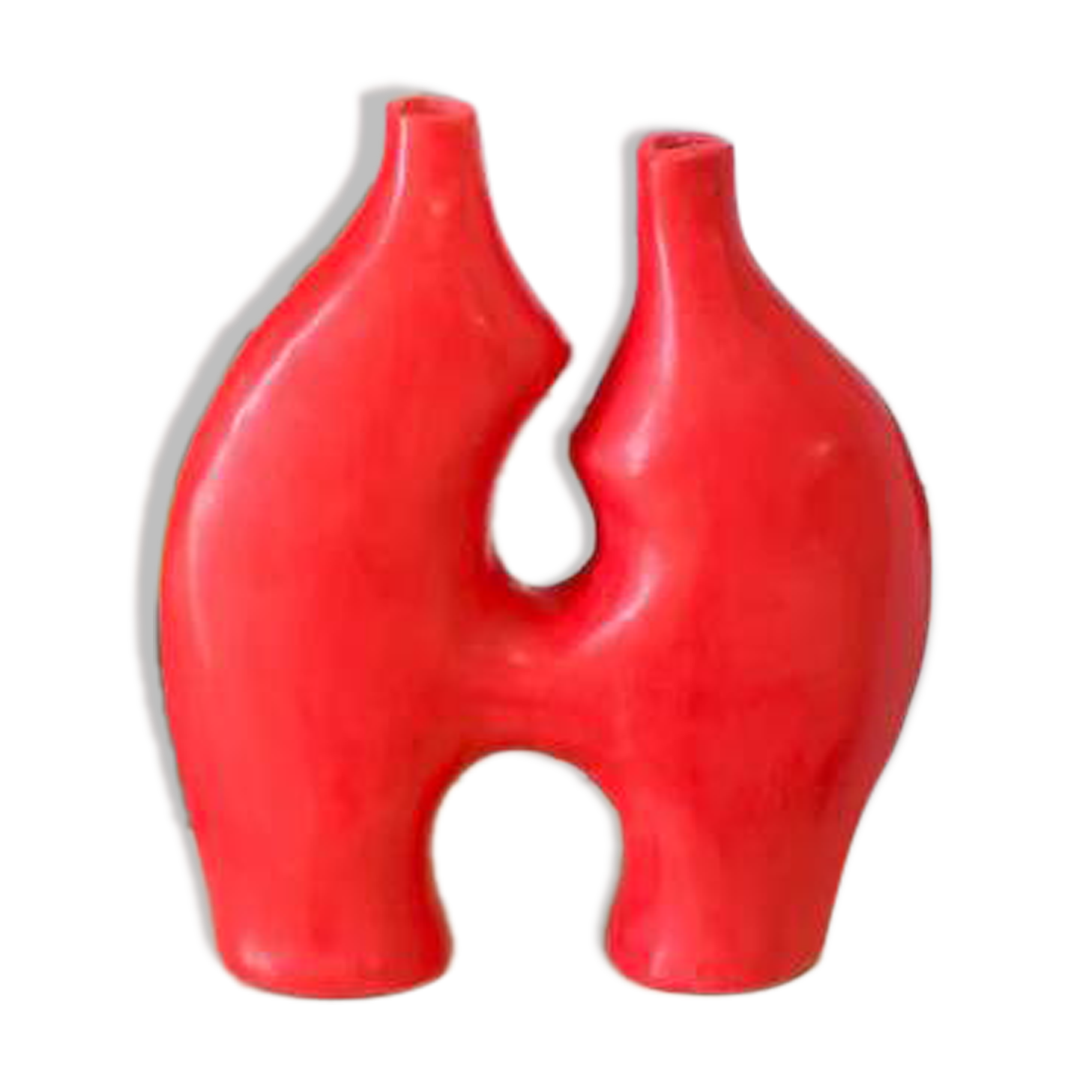 Large artisanal Tagmat vase