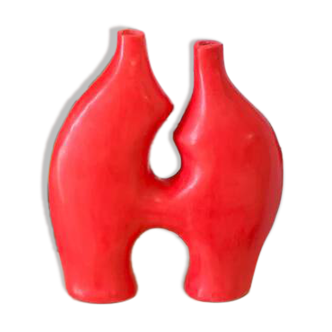 Large artisanal Tagmat vase