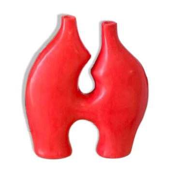 Large artisanal Tagmat vase