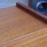 Table de chevet marine de bateau vintage 70's