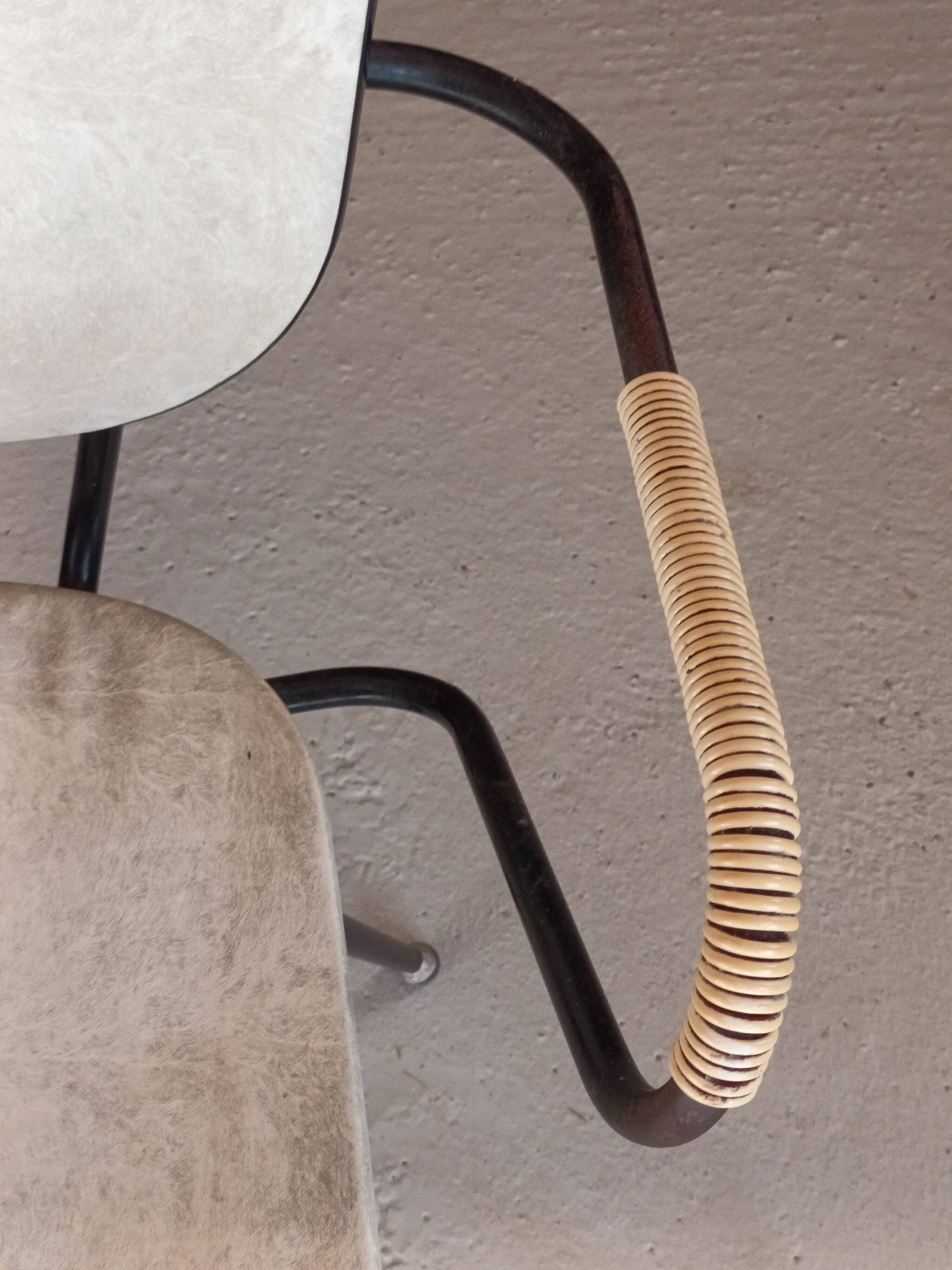 Roger Breton armchair