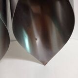 Appliques acier brossé 1970