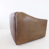 De Sede DS 47 brown leather armchair