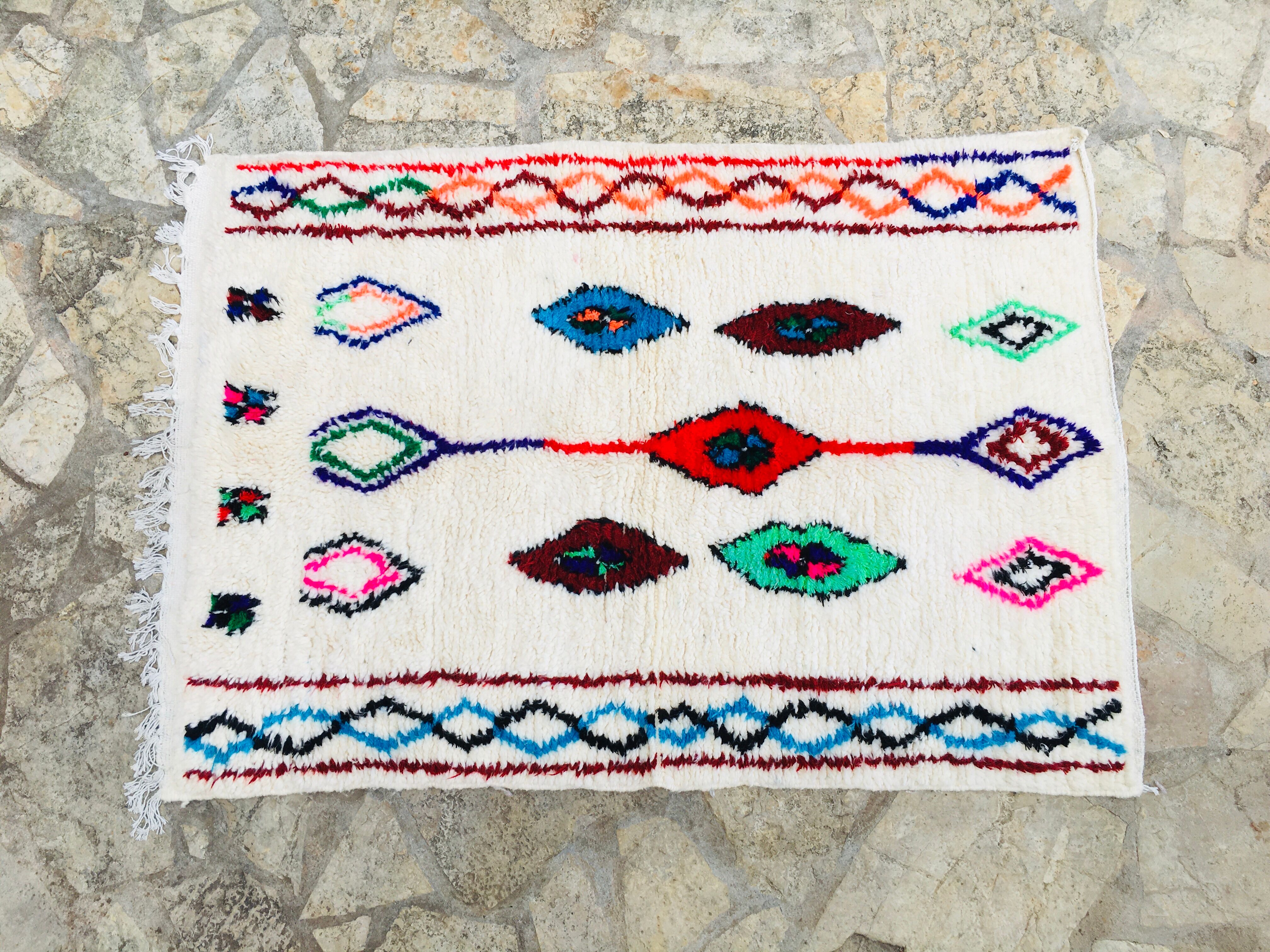 Tapis berbère marocain