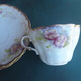 Allertone English porcelain tea service with gateau service