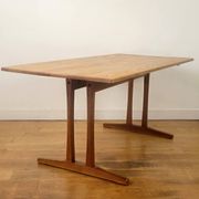Vintage Børge Mogensen C18 Shaker table for FDB Møbler, Denmark 1965