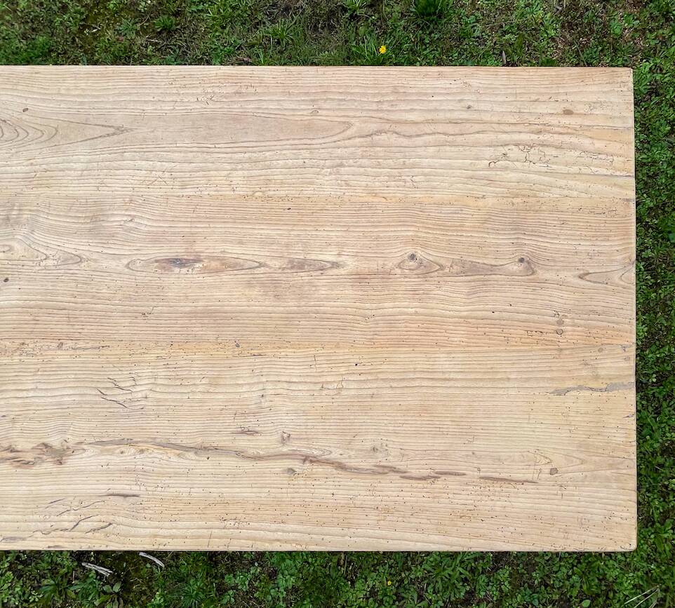 Large ash farm table 2m85