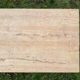 Large ash farm table 2m85