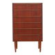 Commode en teck, design danois, années 1970, production : Danemark
