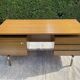 Vintage double-sided executive desk from the 1960s.