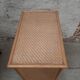 Rattan dresser