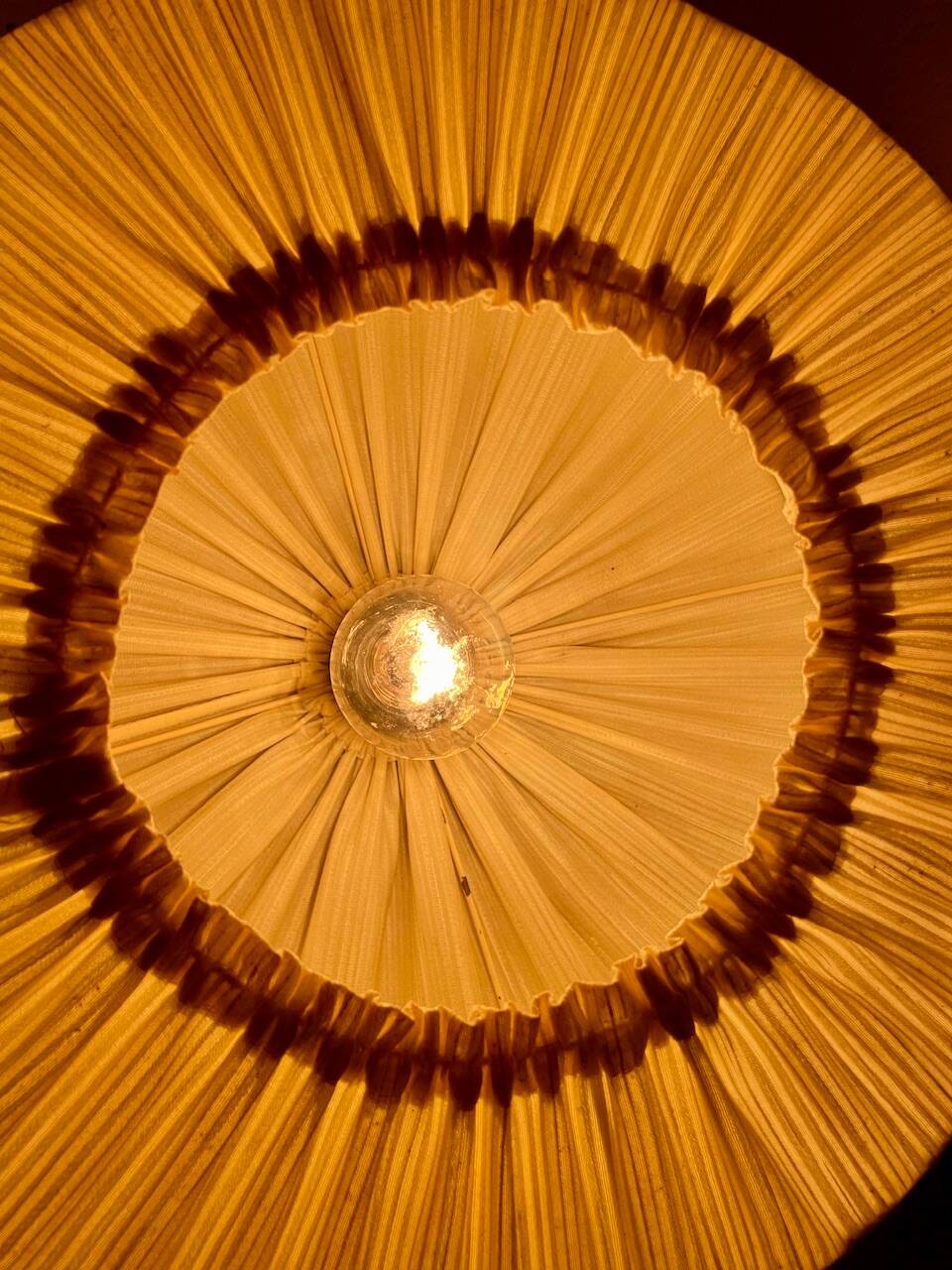 Vintage Pendant Lamp, Scandinavian Style, Circa 70's/80's