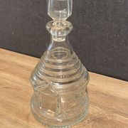 Glass bottle marked sisto liquor antica specialita del trulli